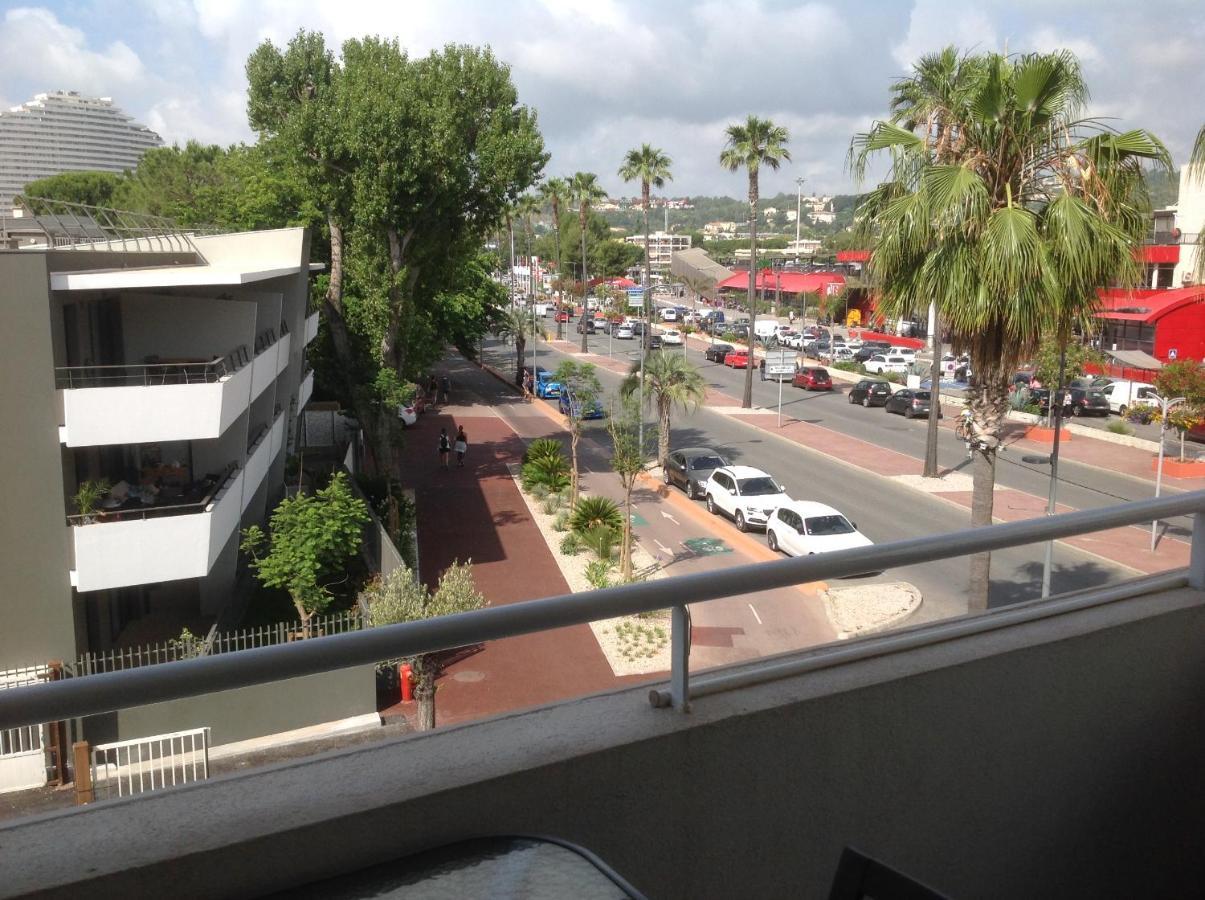 F2 Immeuble Les Pieds Dans L'Eau Apartment Villeneuve-Loubet Exterior foto