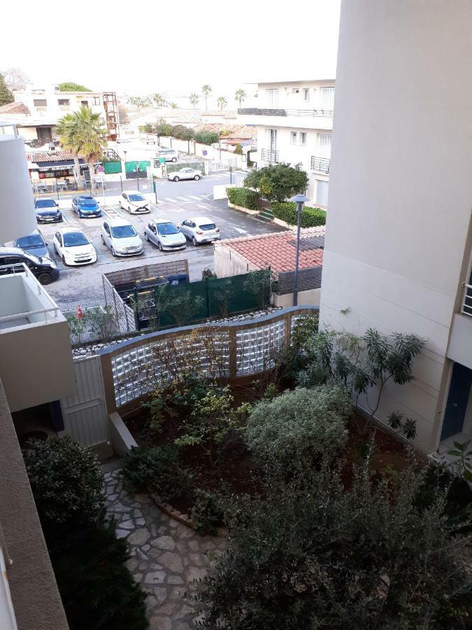 F2 Immeuble Les Pieds Dans L'Eau Apartment Villeneuve-Loubet Exterior foto