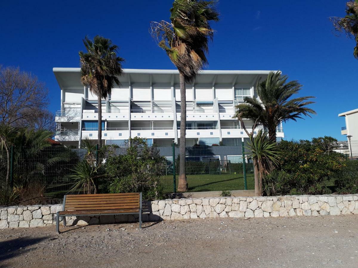 F2 Immeuble Les Pieds Dans L'Eau Apartment Villeneuve-Loubet Exterior foto