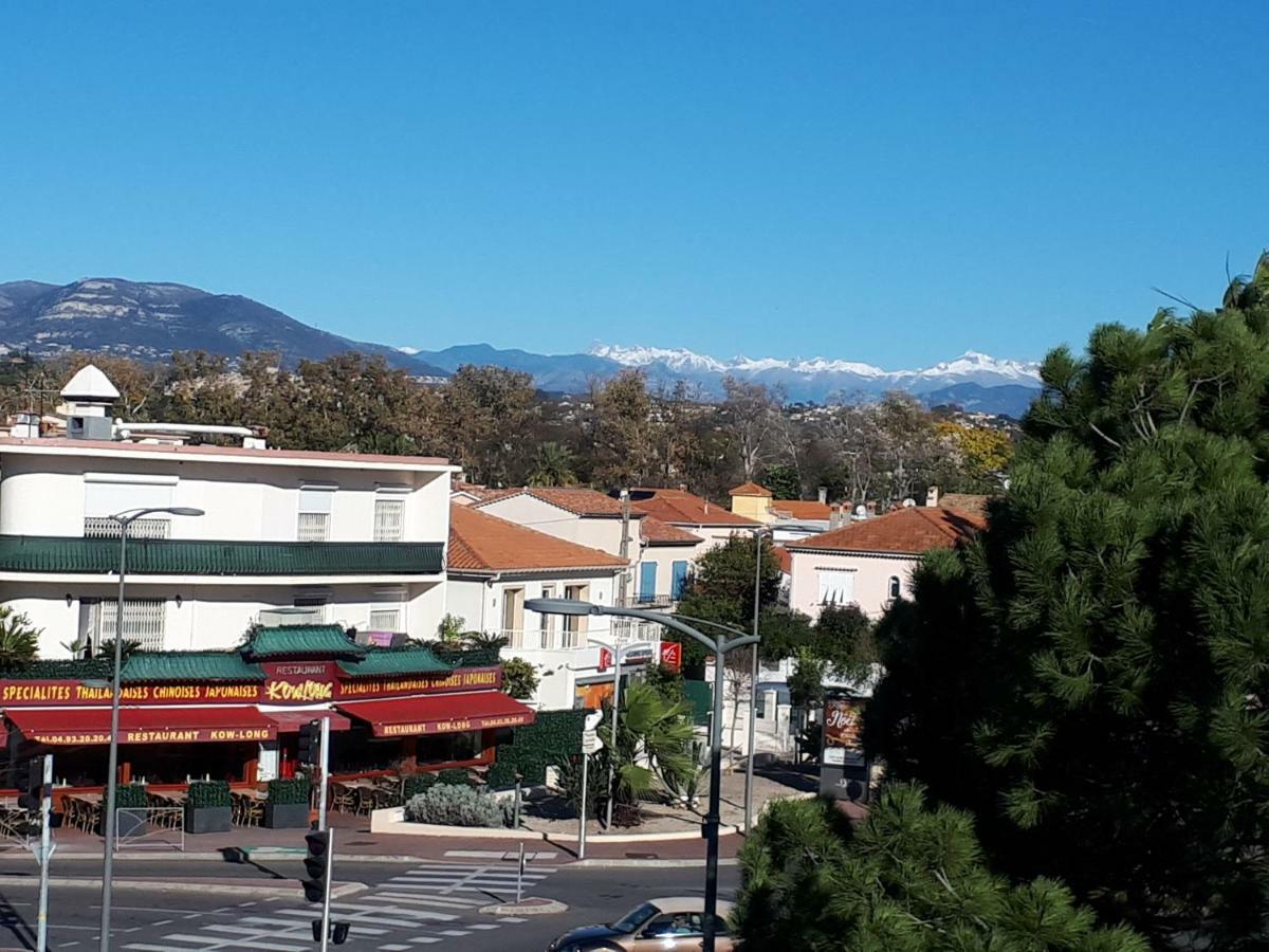 F2 Immeuble Les Pieds Dans L'Eau Apartment Villeneuve-Loubet Exterior foto