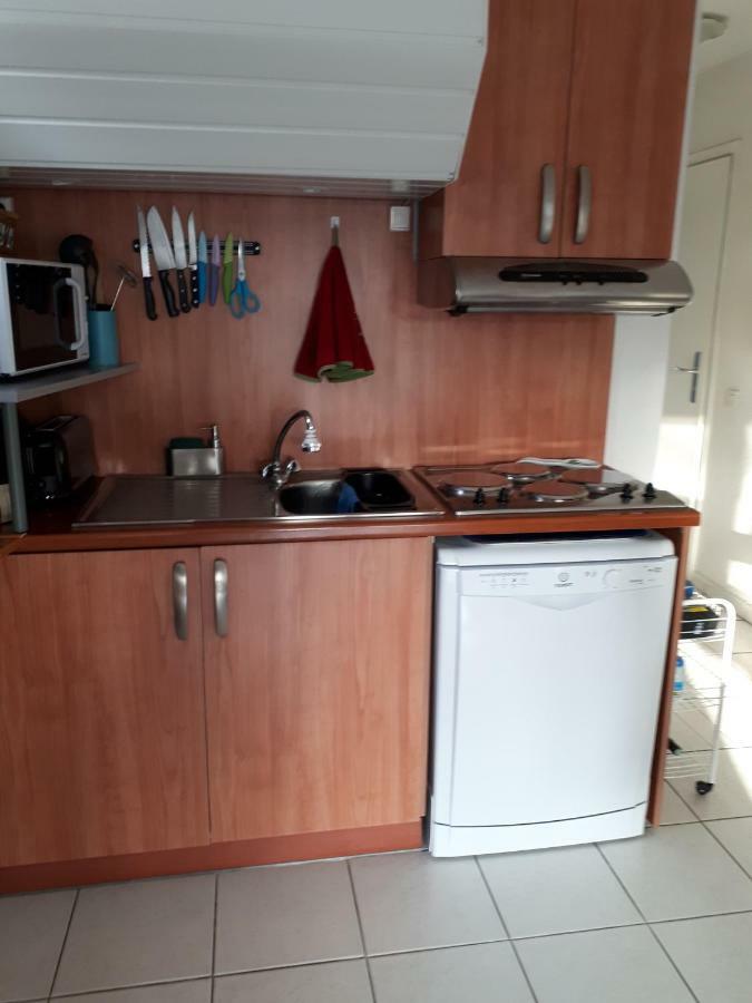 F2 Immeuble Les Pieds Dans L'Eau Apartment Villeneuve-Loubet Exterior foto